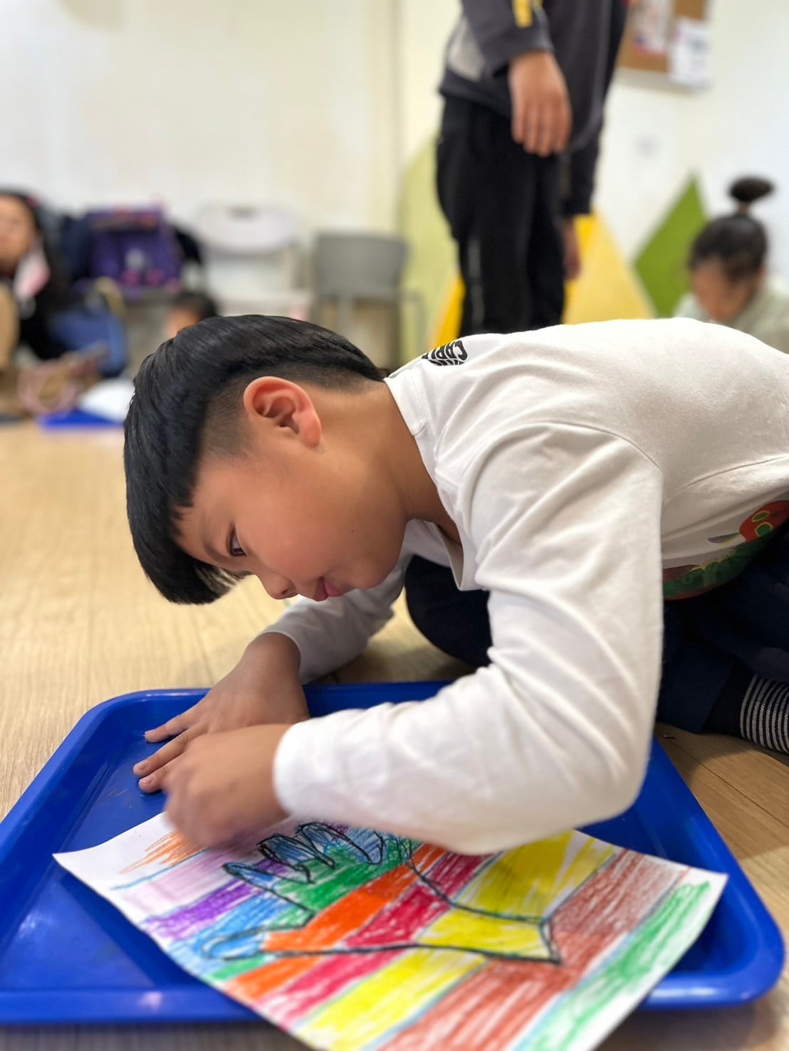 Classroom learning and movement